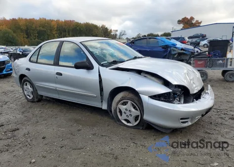 2002 Chevrolet Cavalier Base из США, поврежденный, VIN 1G1JC524327213987
